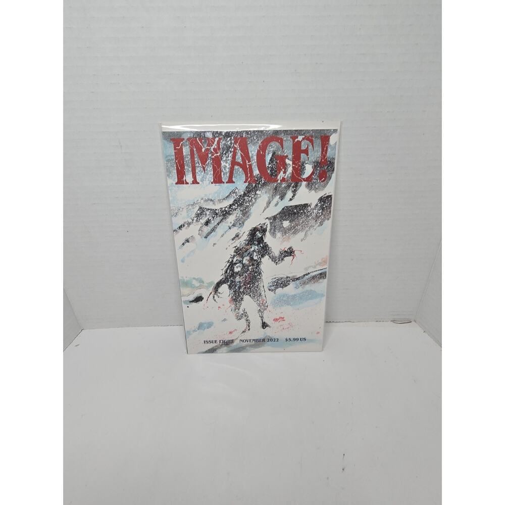 Image! 30th Anthology #8 2022 Key 1st Appearance WORLDTR33 Comic Book